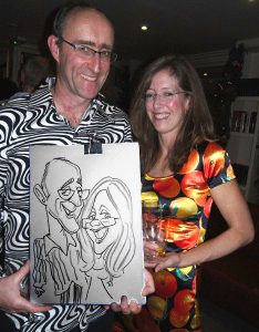 Party caricature