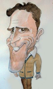 Rob Brydon Caricature