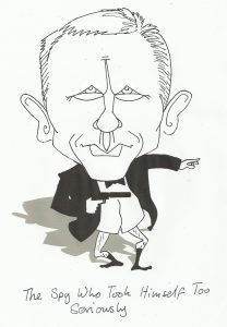 James Bond Caricature