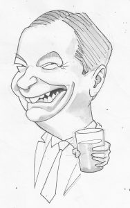 Nigel Farage Caricature