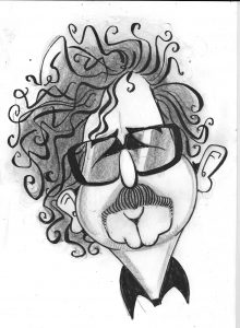 Tim Burton Caricature