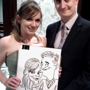 Reveal the essential you! Fun caricature hire