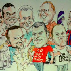 Group Caricatures Group caricature commission