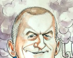 Caricatures From Photos Hand painted caricatures for gifts, publications and promotional material