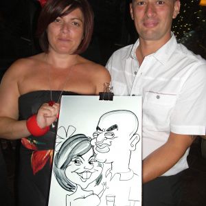 Comic exaggeration will always delight! Comic exaggeration